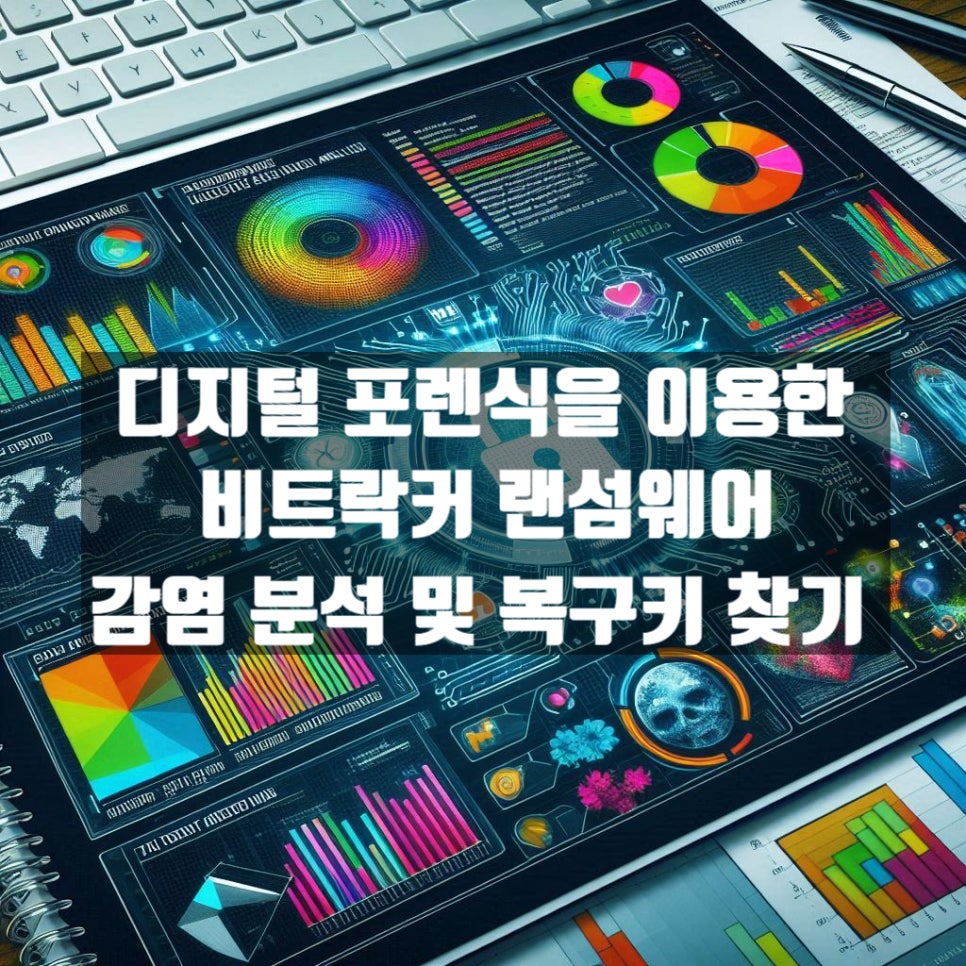 디지털 포렌식을 이용한 비트락커 랜섬웨어 감염 분석 (1편) 복구 자료 1