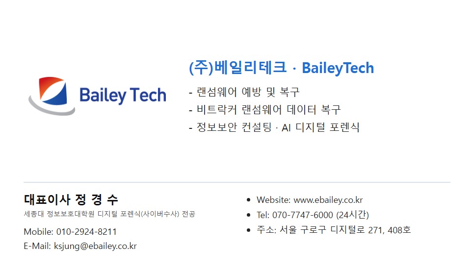 가상화 솔루션 VHDX 랜섬웨어 복구, 이제 포렌식으로 해결하세요! 복구 자료 12
