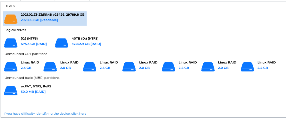 기업용 NAS (BTRFS) 랜섬웨어 복구 가이드 복구 자료 13